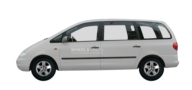 Wheel Alutec Energy T for SEAT Alhambra I Restayling