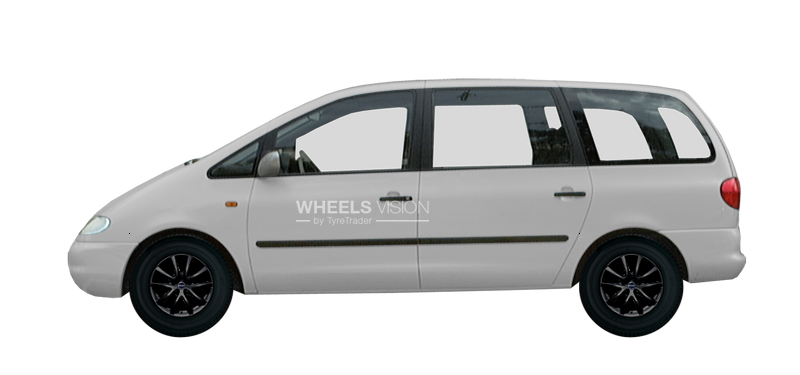 Wheel Borbet LV5 for SEAT Alhambra I Restayling
