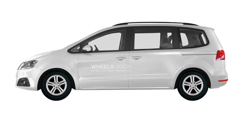 Wheel Replica Audi (A74) for SEAT Alhambra II