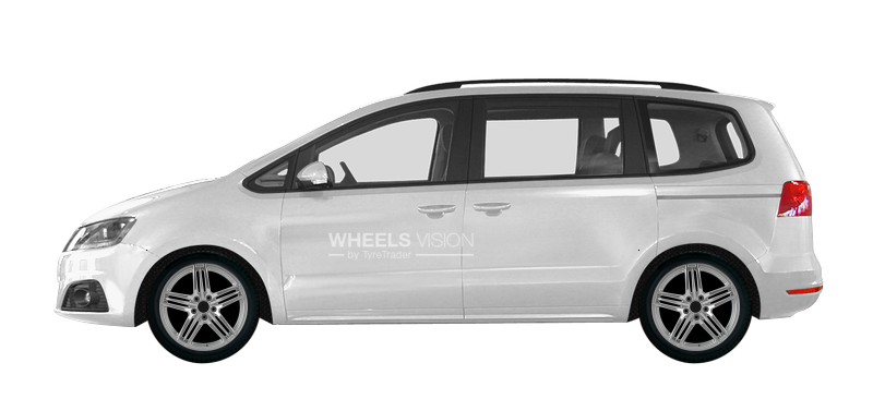 Wheel Replica Audi (A91) for SEAT Alhambra II
