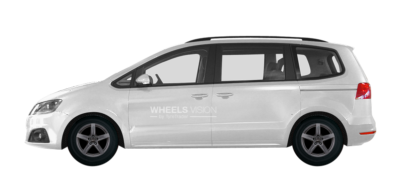 Wheel Alutec Grip for SEAT Alhambra II