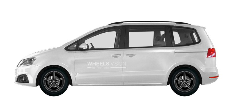 Wheel Alutec Raptr for SEAT Alhambra II