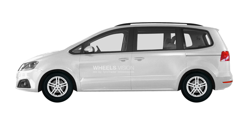 Wheel Rial Bavaro for SEAT Alhambra II