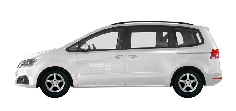 Wheel Rial U1 for SEAT Alhambra II