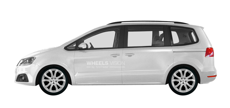 Wheel Alutec W10 for SEAT Alhambra II
