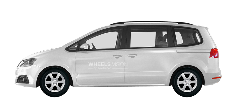 Wheel Autec Polaric for SEAT Alhambra II