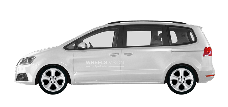Wheel Autec Xenos for SEAT Alhambra II