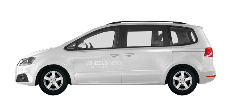 Wheel Dezent TD for SEAT Alhambra II