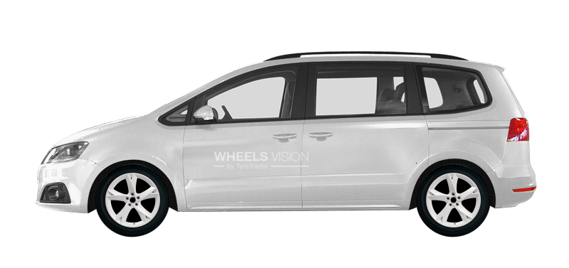 Wheel Replica Audi (A33) for SEAT Alhambra II