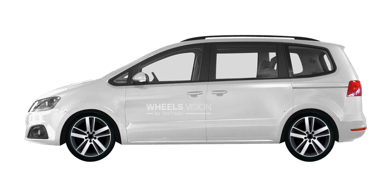 Wheel Replica Audi (A47) for SEAT Alhambra II