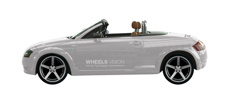Wheel Vossen CV3 for Audi TT I (8N) Restayling Kabriolet