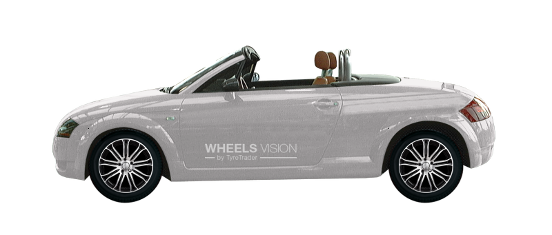Wheel Wheelworld WH23 for Audi TT I (8N) Restayling Kabriolet
