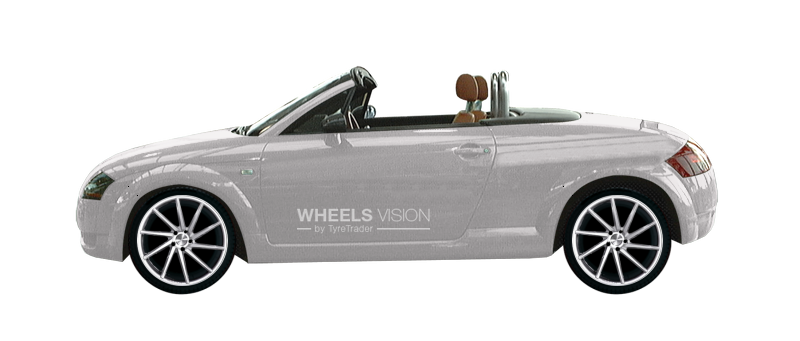 Wheel Vossen CVT for Audi TT I (8N) Restayling Kabriolet