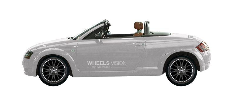 Wheel Autec Veron for Audi TT I (8N) Restayling Kabriolet