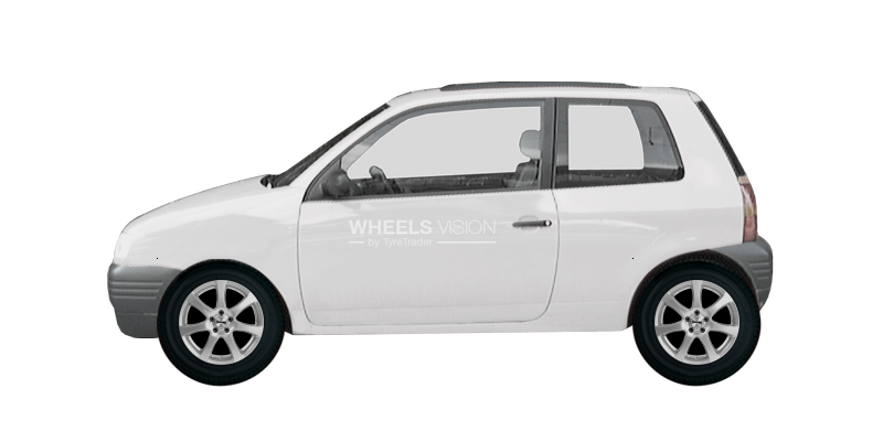 Wheel Autec Zenit for SEAT Arosa I Restayling