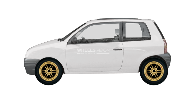 Wheel Enkei RPF1 for SEAT Arosa I Restayling