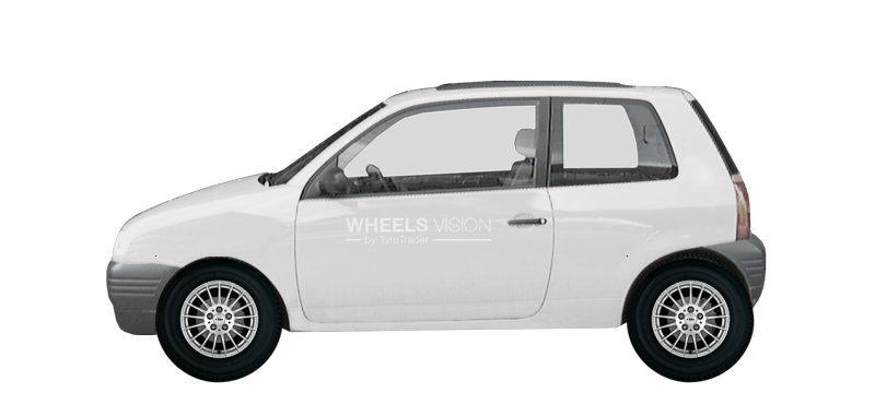 Wheel Rial Zamora for SEAT Arosa I Restayling
