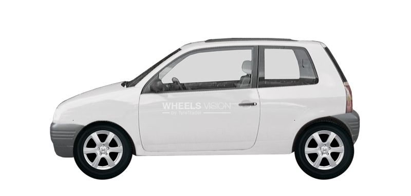 Wheel Autec Polaric for SEAT Arosa I Restayling