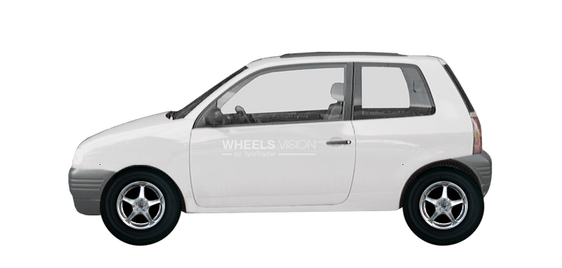 Wheel Kosei Evo Penta for SEAT Arosa I Restayling