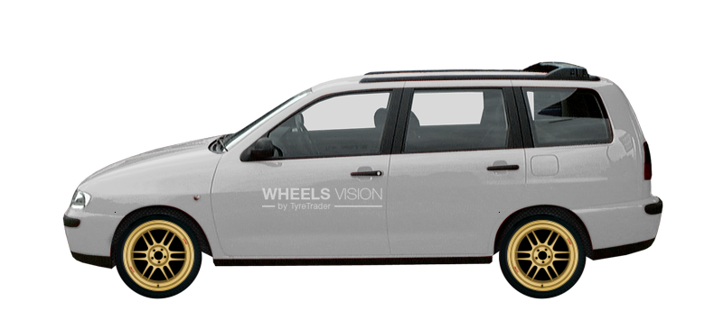 Wheel Enkei RPF1 for SEAT Cordoba I Restayling Universal 5 dv.