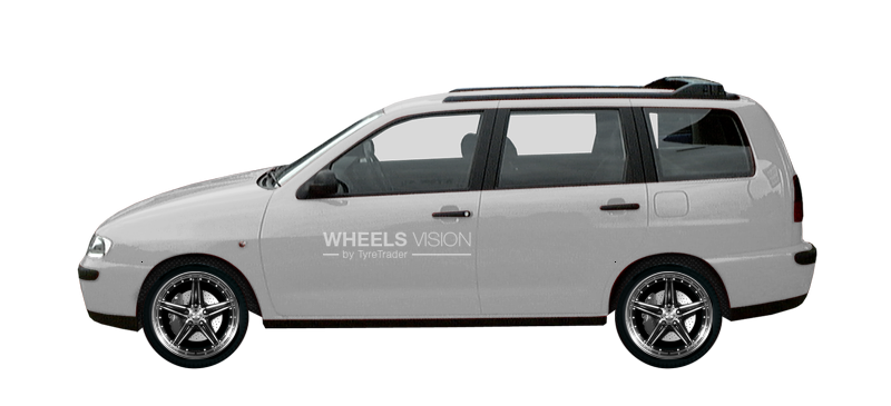 Wheel League 208 for SEAT Cordoba I Restayling Universal 5 dv.
