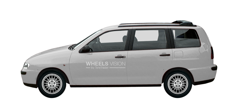 Wheel Rial Zamora for SEAT Cordoba I Restayling Universal 5 dv.