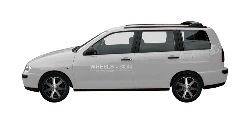 Wheel Carre 875 for SEAT Cordoba I Restayling Universal 5 dv.