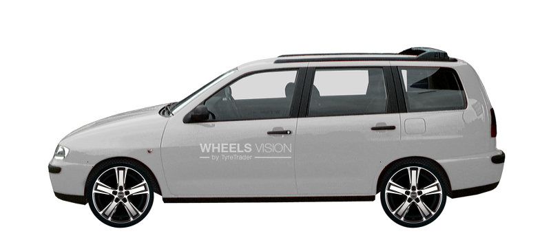 Wheel Borbet MA for SEAT Cordoba I Restayling Universal 5 dv.