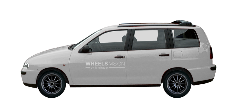 Wheel Team Dynamics Pro Race 1.2 for SEAT Cordoba I Restayling Universal 5 dv.