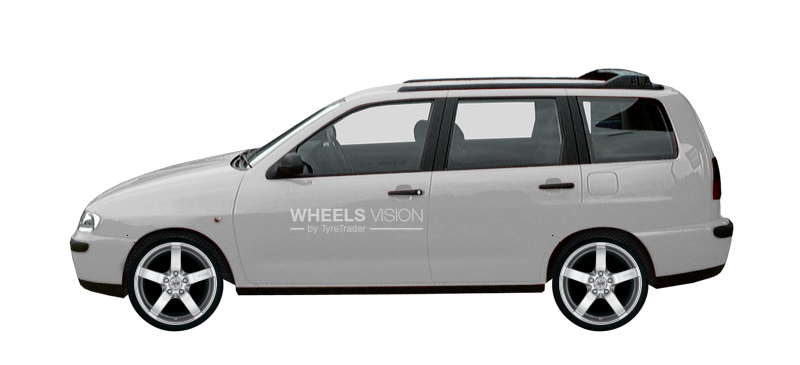 Wheel Avus Falcon II for SEAT Cordoba I Restayling Universal 5 dv.