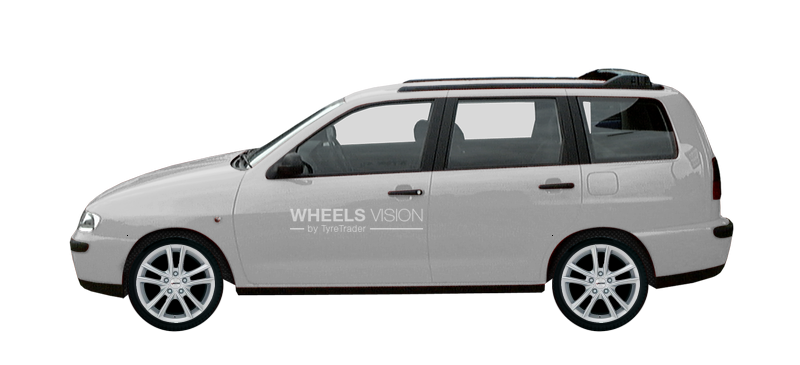 Wheel Autec Yukon for SEAT Cordoba I Restayling Universal 5 dv.