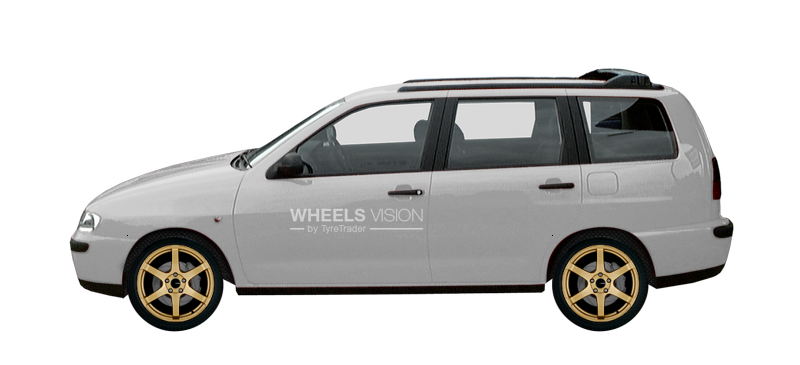 Wheel Enkei T6S for SEAT Cordoba I Restayling Universal 5 dv.