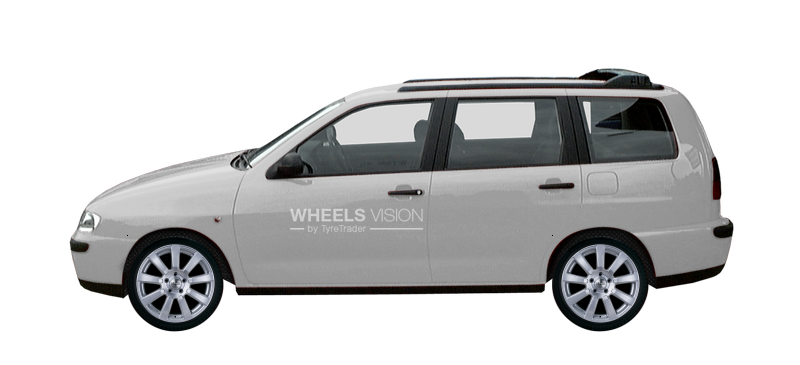 Wheel Magma Interio for SEAT Cordoba I Restayling Universal 5 dv.