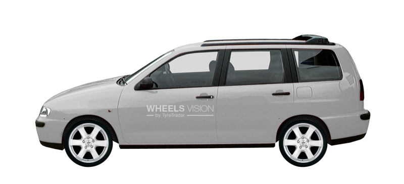 Wheel Autec Baltic for SEAT Cordoba I Restayling Universal 5 dv.