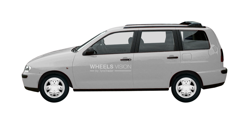 Wheel Ronal URS for SEAT Cordoba I Restayling Universal 5 dv.