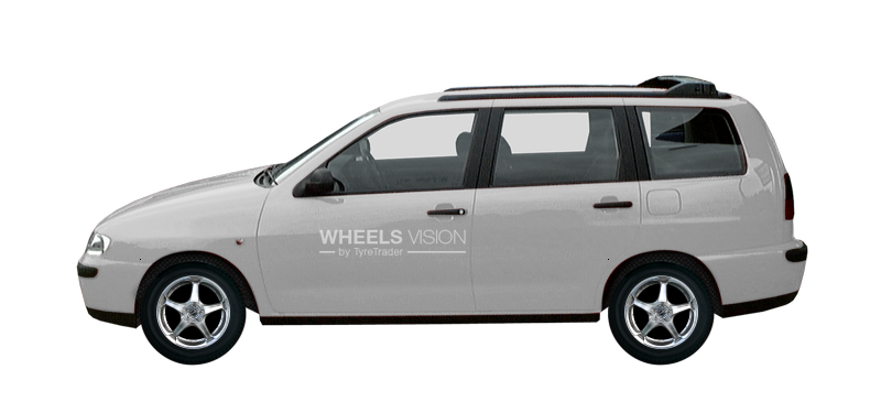 Wheel Kosei Evo Penta for SEAT Cordoba I Restayling Universal 5 dv.