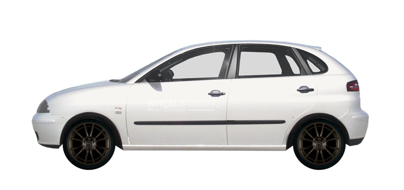 Wheel ProLine Wheels PXF for SEAT Ibiza III Restayling Hetchbek 5 dv.