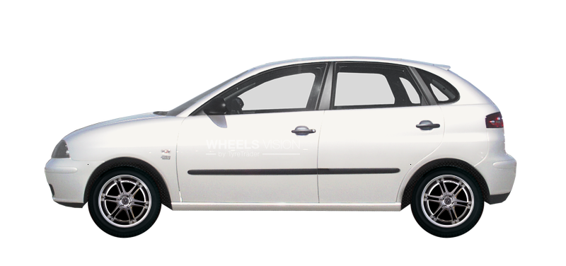 Wheel Kosei Evo Maxi for SEAT Ibiza III Restayling Hetchbek 5 dv.