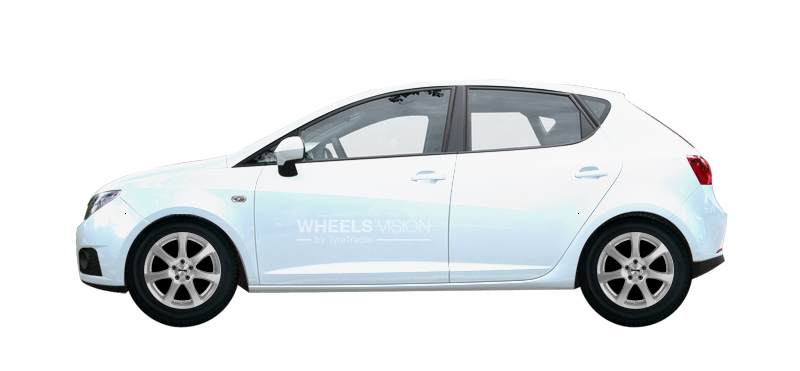 Wheel Autec Zenit for SEAT Ibiza IV Restayling Hetchbek 5 dv.