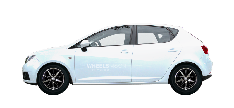 Wheel Racing Wheels H-410 for SEAT Ibiza IV Restayling Hetchbek 5 dv.