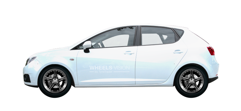 Wheel League 208 for SEAT Ibiza IV Restayling Hetchbek 5 dv.