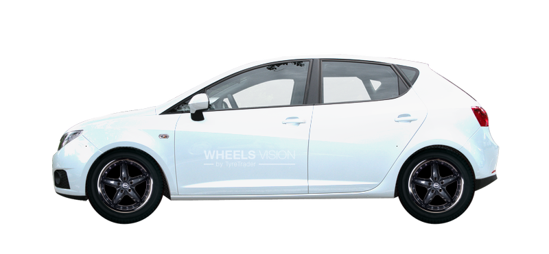 Wheel Racing Wheels H-303 for SEAT Ibiza IV Restayling Hetchbek 5 dv.