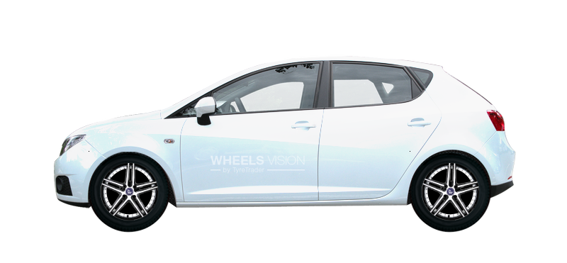 Wheel YST X-1 for SEAT Ibiza IV Restayling Hetchbek 5 dv.
