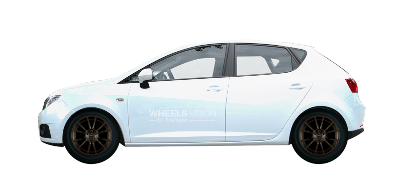 Wheel ProLine Wheels PXF for SEAT Ibiza IV Restayling Hetchbek 5 dv.