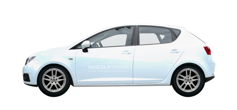 Wheel ProLine Wheels VX100 for SEAT Ibiza IV Restayling Hetchbek 5 dv.