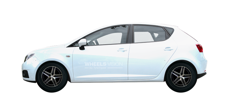 Wheel Racing Wheels H-414 for SEAT Ibiza IV Restayling Hetchbek 5 dv.
