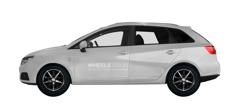 Wheel Racing Wheels H-410 for SEAT Ibiza IV Restayling Universal 5 dv.