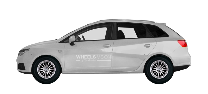 Wheel Racing Wheels H-290 for SEAT Ibiza IV Restayling Universal 5 dv.
