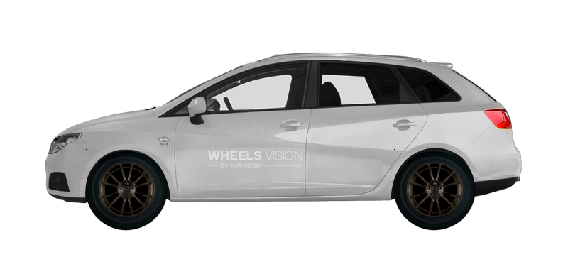 Диск ProLine Wheels PXF на SEAT Ibiza IV Рестайлинг Универсал 5 дв.