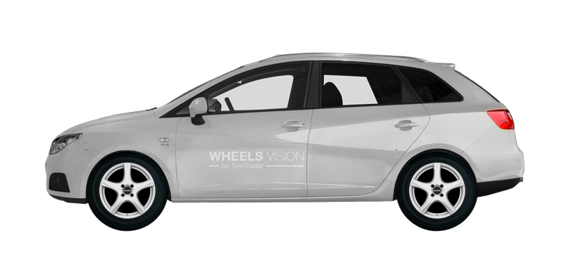 Wheel Ronal R42 for SEAT Ibiza IV Restayling Universal 5 dv.